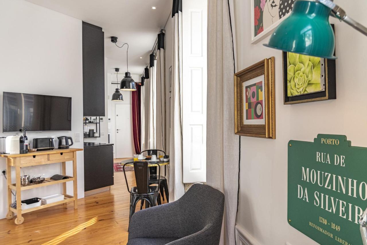 Апартаменты Mouzinho Premium Loft By Homing Порту Экстерьер фото