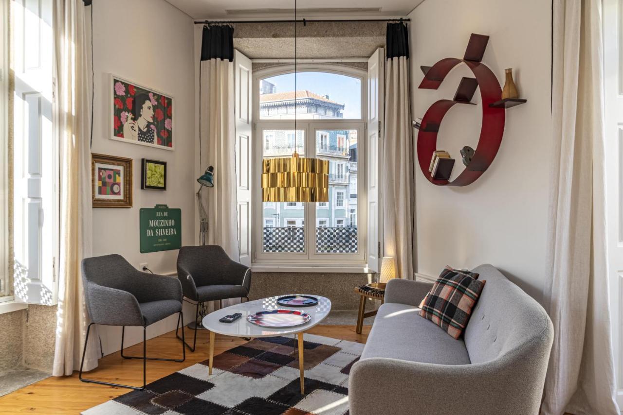 Апартаменты Mouzinho Premium Loft By Homing Порту Экстерьер фото
